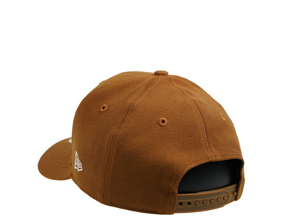 New Era Las Vegas Raiders Toasted Peanut Edition 9Fifty Stretch Snapback Casquette