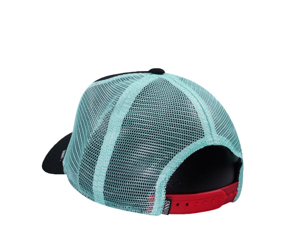 Djinns Street Disco Mint Trucker Snapback Casquette