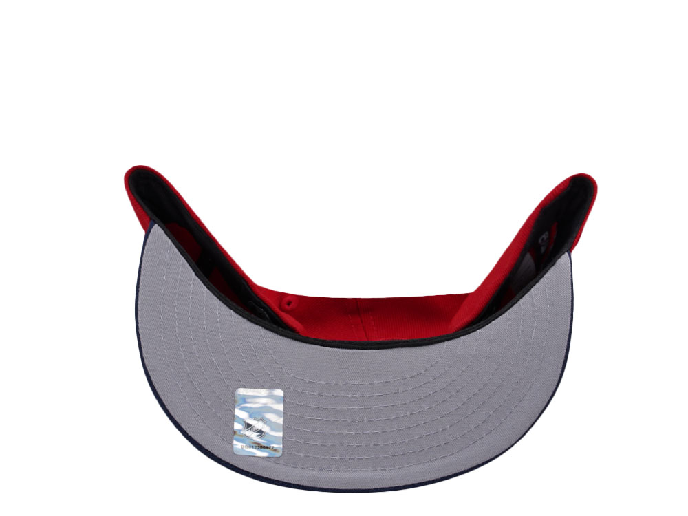 New Era Florida Panthers Winter Classic 2026 Scarlet Two Tone Edition 59Fifty Fitted Casquette