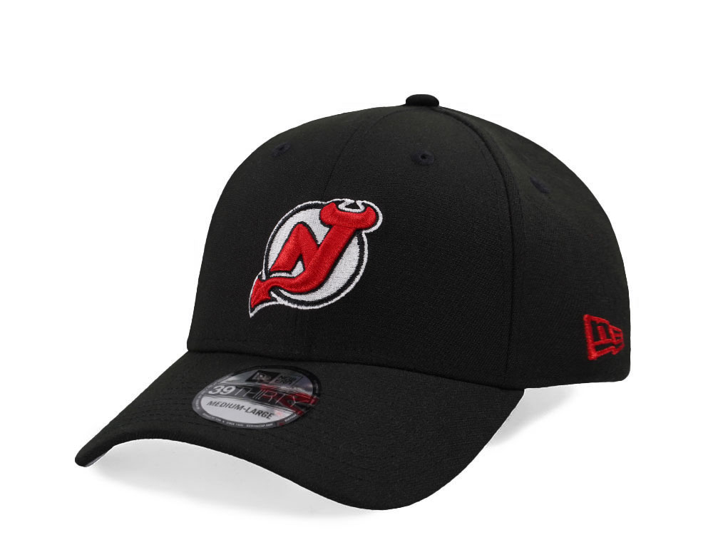 New Era New Jersey Devils Team Edition 39Thirty Stretch Casquette