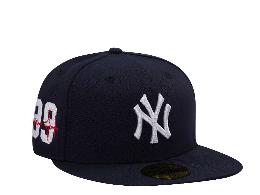 New Era New York Yankees Aaron Judge Navy Prime Edition 59Fifty Fitted Casquette