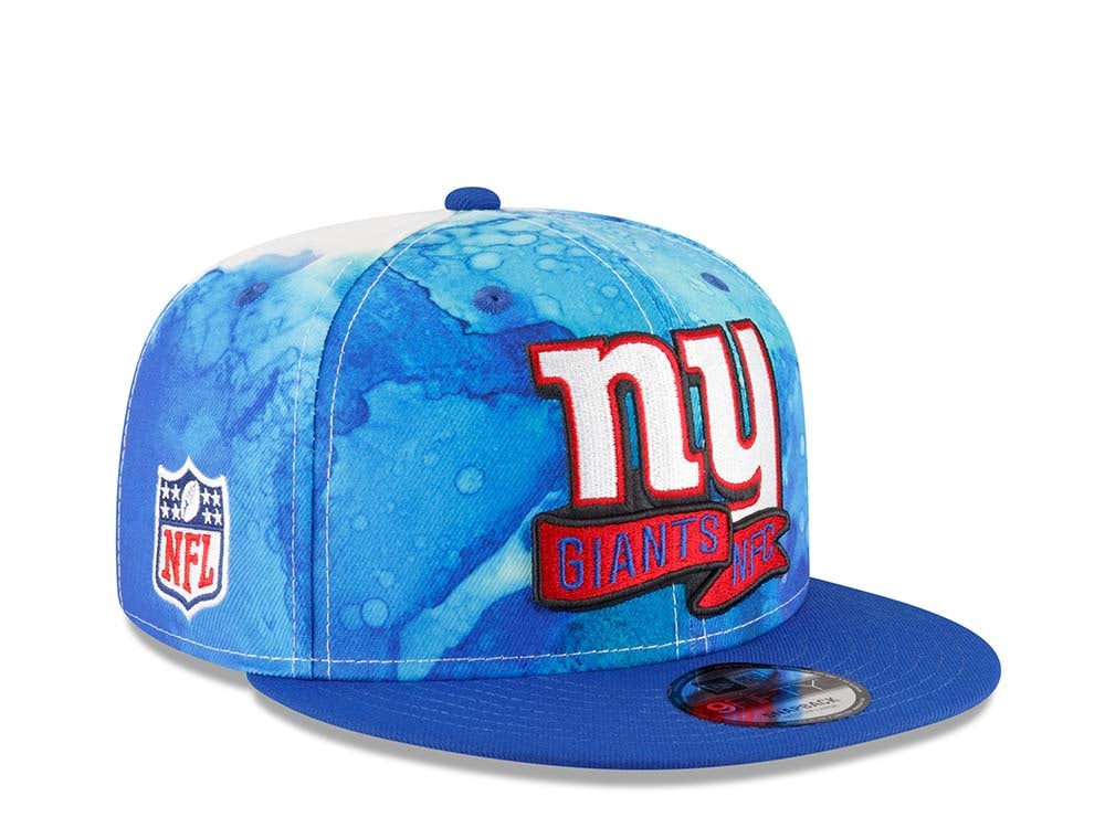 New Era New York Giants Ink NFL Sideline 2022 9Fifty Snapback Casquette
