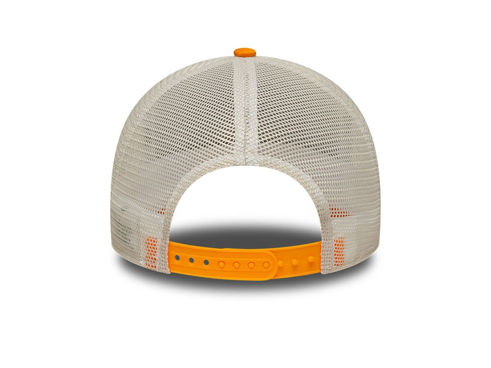 New Era Costa Brava Location Patch 9Forty A Frame Trucker Snapback Casquette