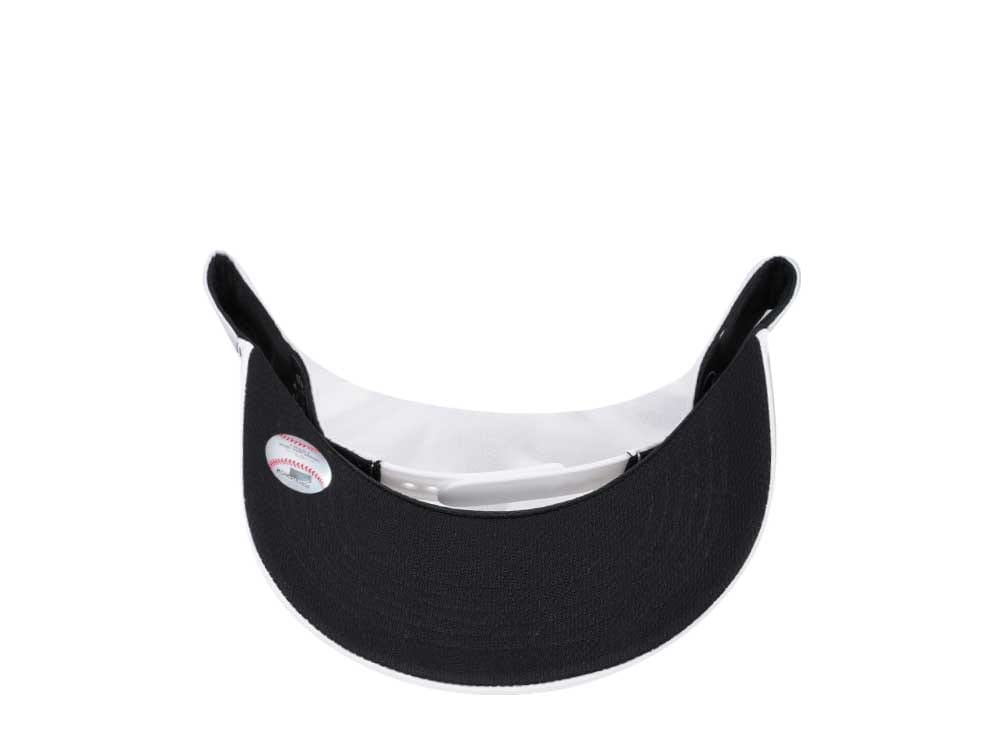 47Brand Los Angeles Dodgers White Downburst Hitch Snapback Casquette