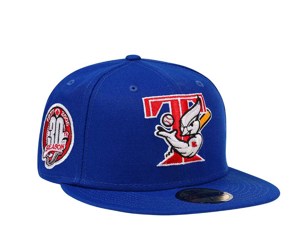 New Era Toronto Blue Jays 30th Anniversary Royal Blue Edition 59Fifty Fitted Casquette
