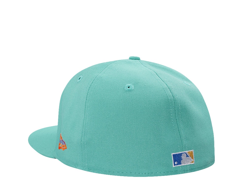 New Era New York Mets 50th Anniversary Clear Mint Prime Edition 59Fifty Fitted Casquette