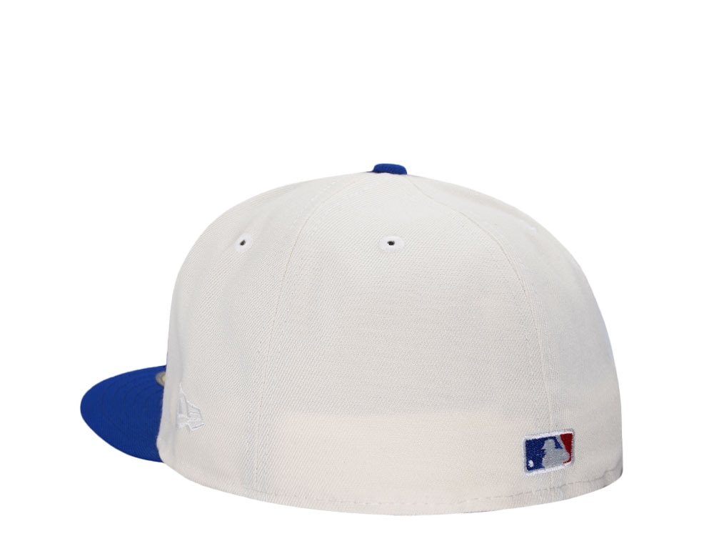 New Era Los Angeles Dodgers Kanji Japan Chrome Two Tone Edition 59Fifty Fitted Casquette