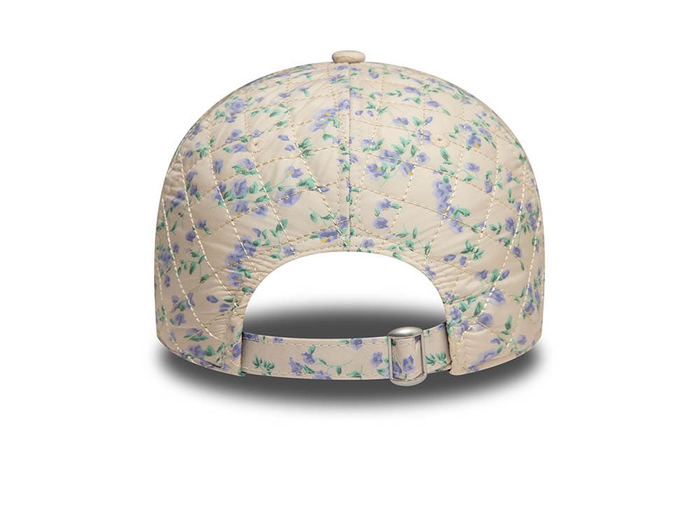 New Era New York Yankees Floral Quilt Womens 9Twenty Strapback Casquette