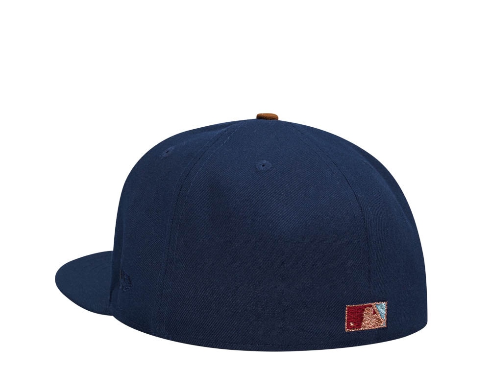 New Era Philadelphia Phillies All Star Game 1998 Ocean Peach Metallic Elite Edition 59Fifty Fitted Casquette