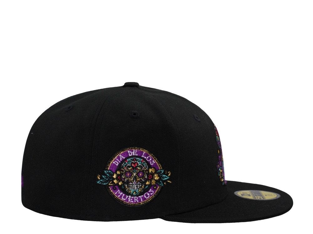 New Era Muertos Lady Black Prime Horror Edition 59Fifty Fitted Casquette