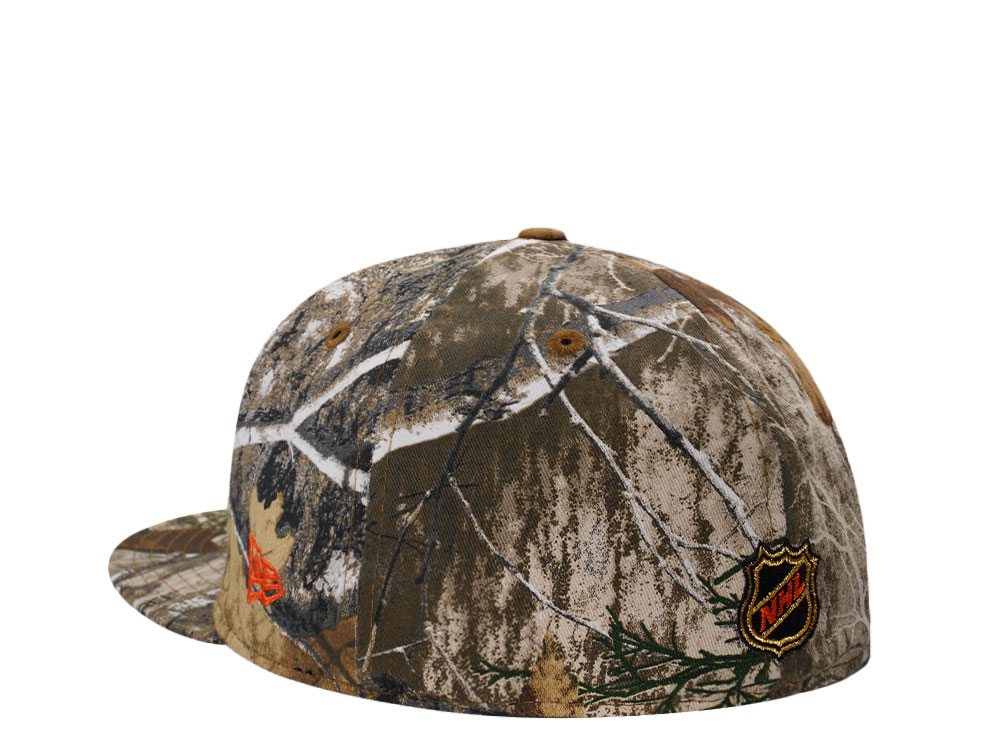 New Era Anaheim Ducks 10th Anniversary Realtree Edition 59Fifty Fitted Casquette