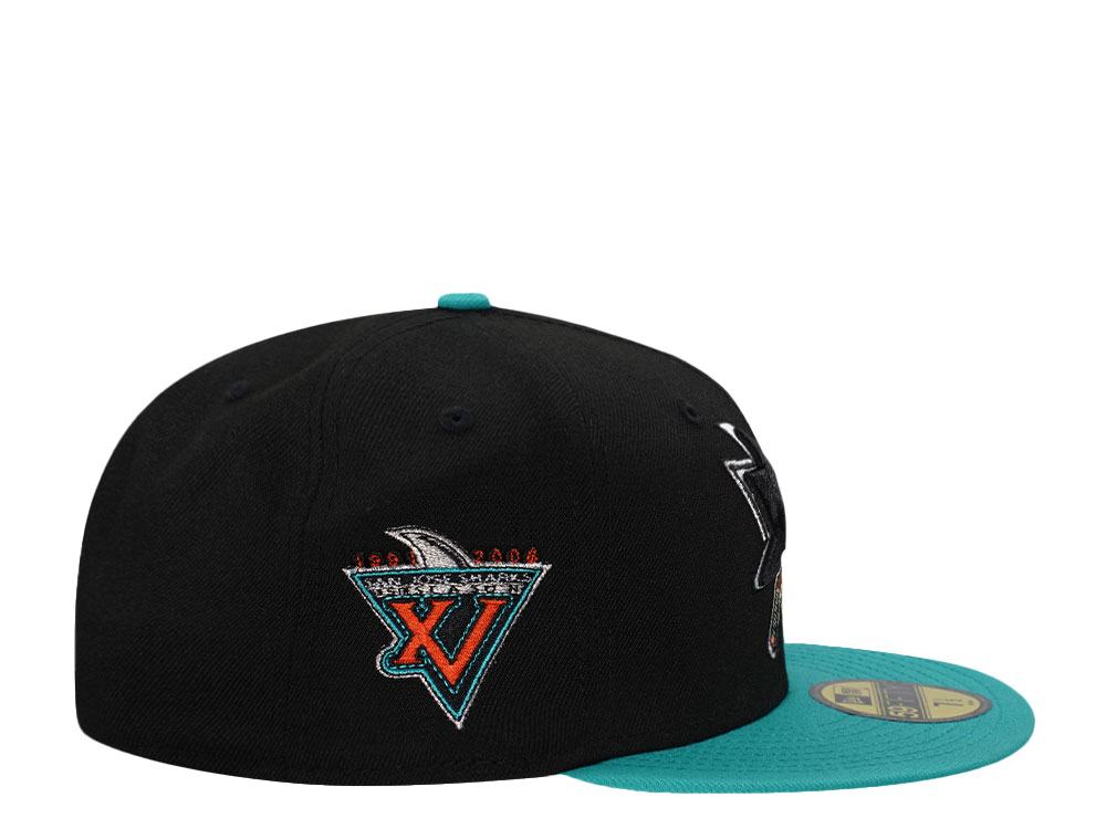 New Era San Jose Sharks 15th Season Throwback Two Tone Edition 59Fifty Fitted Casquette