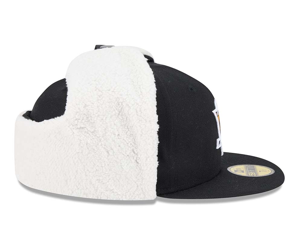 New Era Pittsburgh Penguins Classic Black 59Fifty Dogear Fitted Casquette