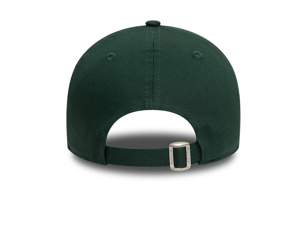 New Era New York Yankees League Essential Dark Green 9Twenty Strapback Casquette