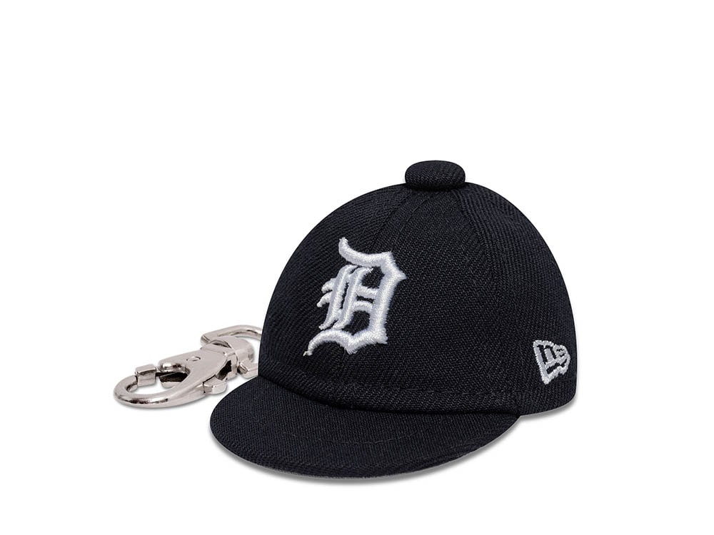 New Era Detroit Tigers Mini Casquette Keychain
