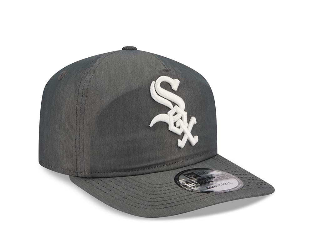 New Era Chicago White Sox Team Script Nylon 19Twenty Snapback Casquette