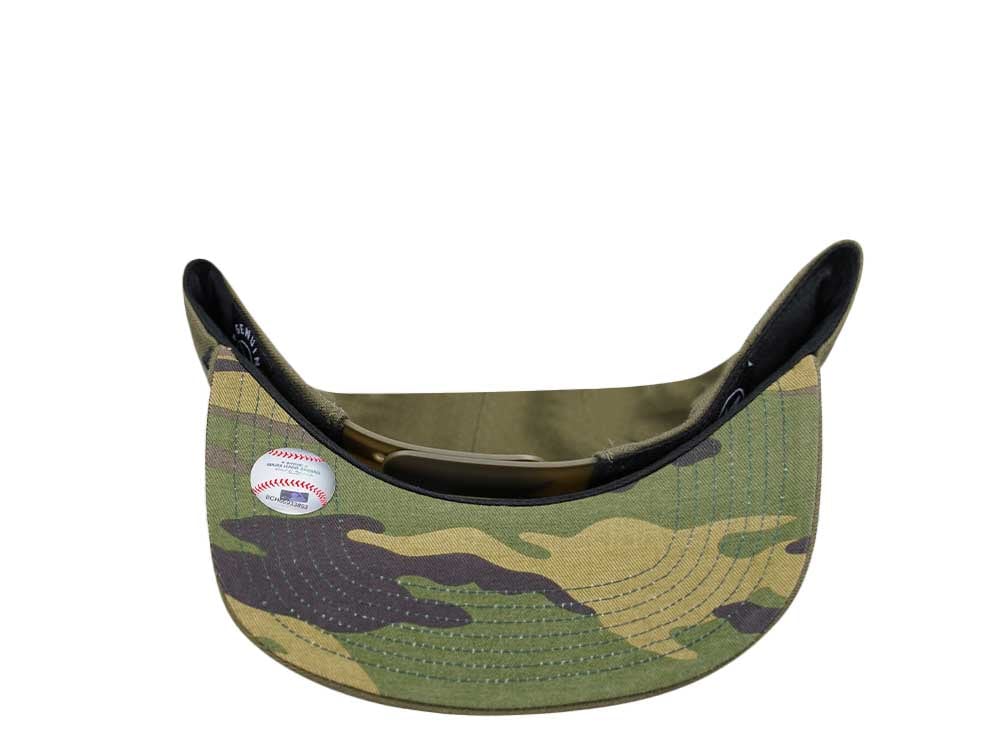 47Brand Pittsburgh Pirates Sandalwood Ballpark Camo Captain Snapback Casquette