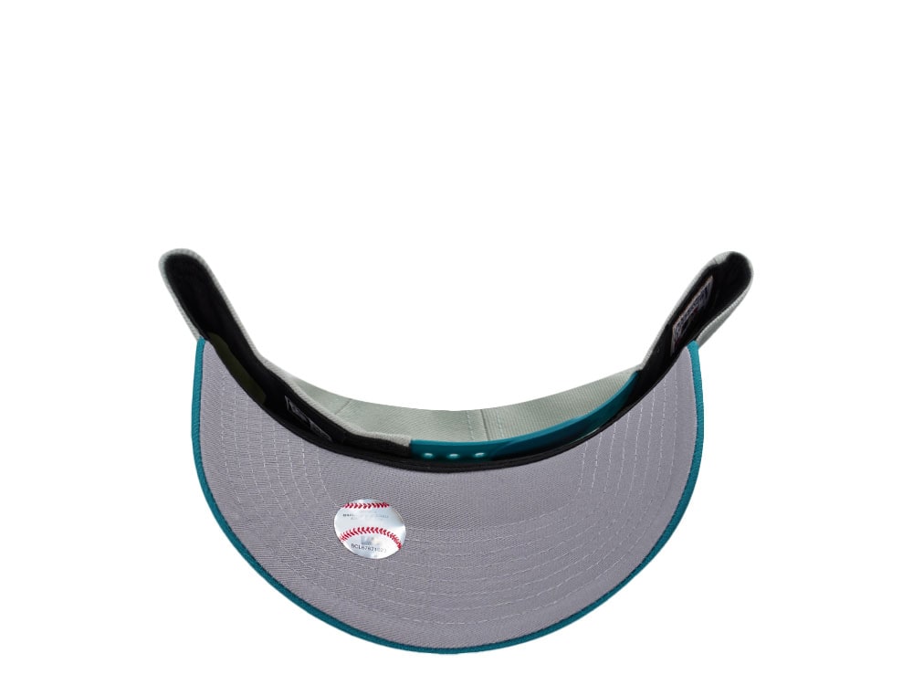 New Era Chicago White Sox Comiskey Park Everest Green Two Tone Edition 9Forty A Frame Snapback Casquette