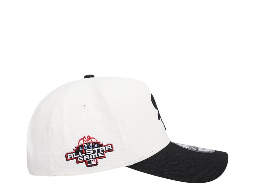 New Era Chicago White Sox All Star Game 2003 Chrome Two Tone 9Forty A Frame Snapback Casquette