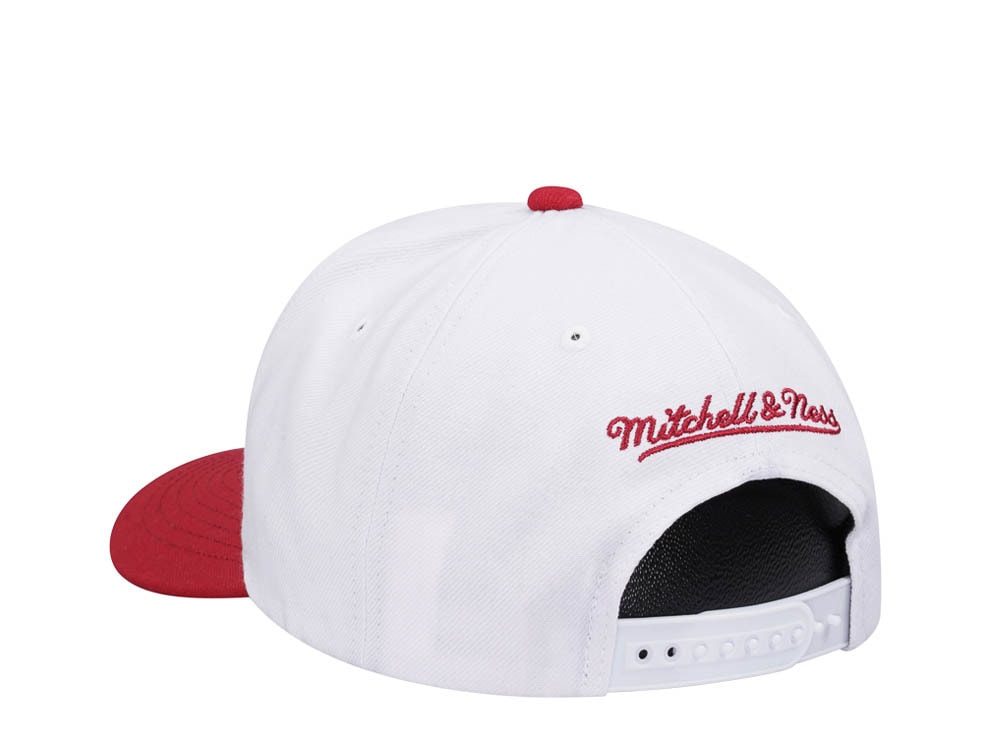 Mitchell & Ness Seattle Supersonics Team Two Tone 2.0 Pro White Snapback Casquette