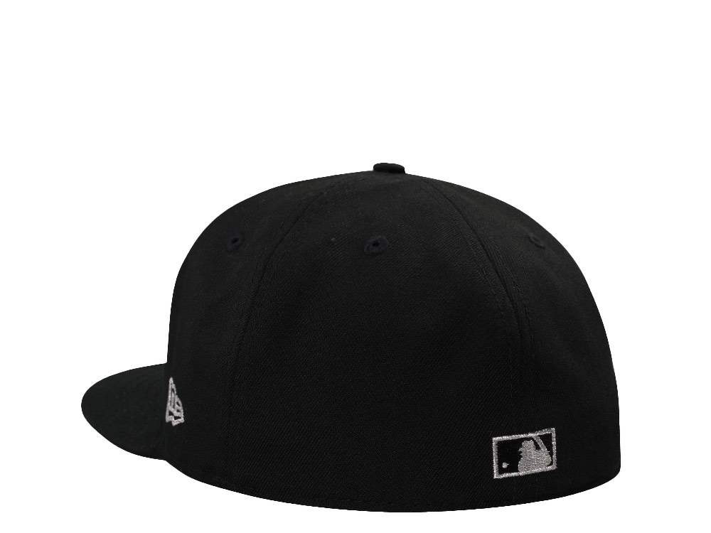 New Era Los Angeles Dodgers 60th Anniversary Upside Down Black Prime Edition 59Fifty Fitted Casquette