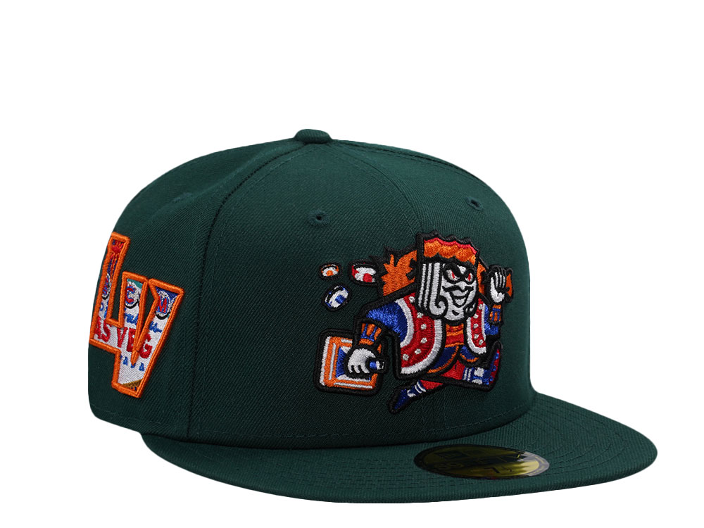 New Era Las Vegas Aviators Dark Green Prime Edition 59Fifty Fitted Casquette
