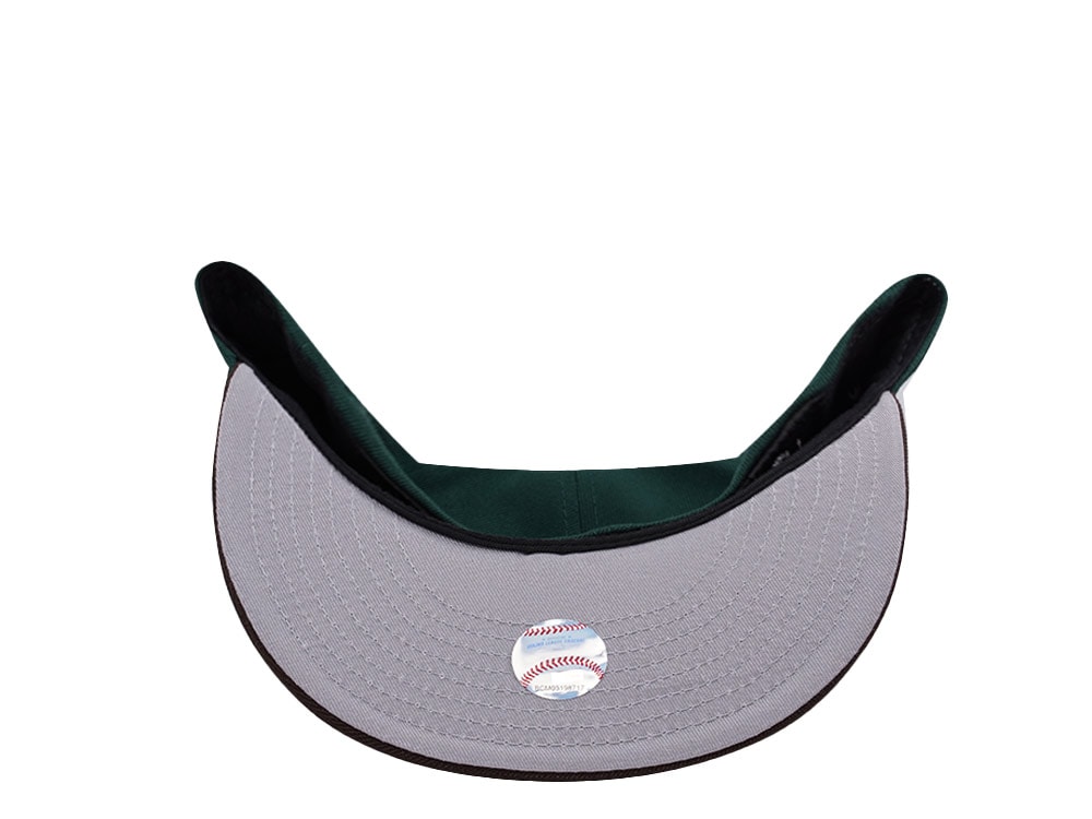 New Era Chicago Cubs Stay Alert Dark Green Two Tone Edition 59Fifty Fitted Casquette