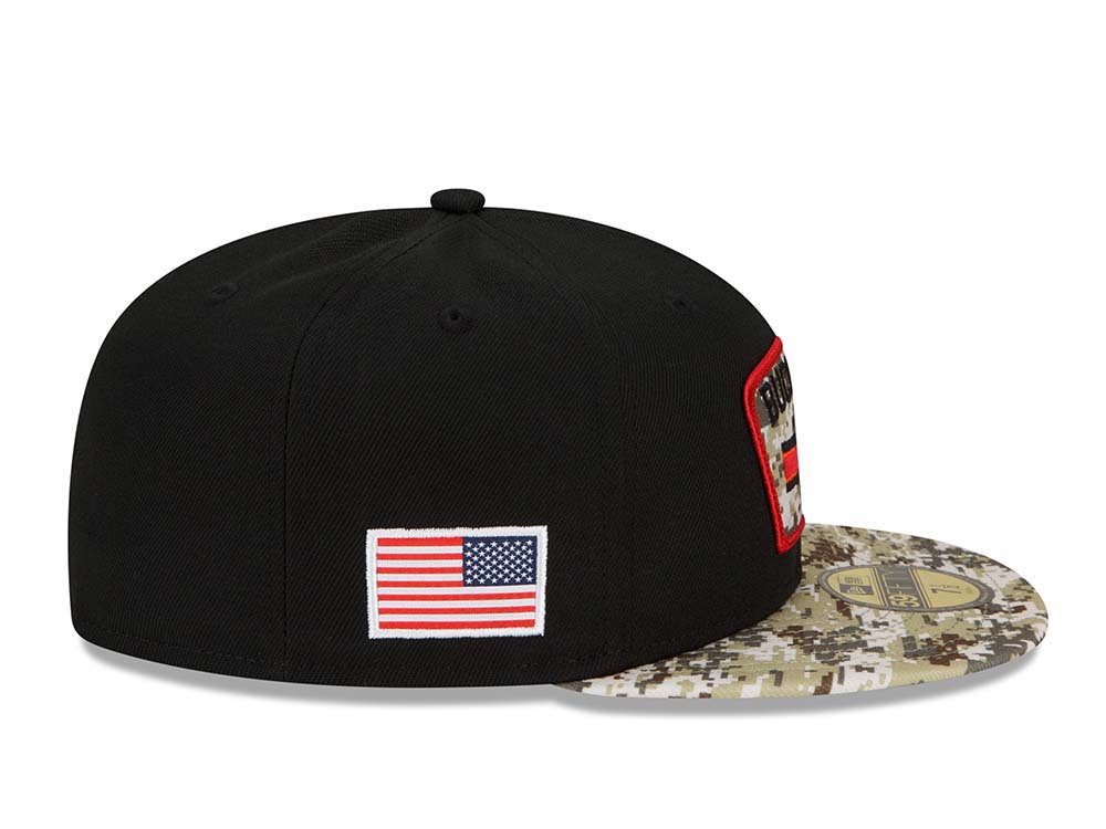 New Era Tampa Bay Buccaneers Salute to Service 21 59Fifty Fitted Casquette