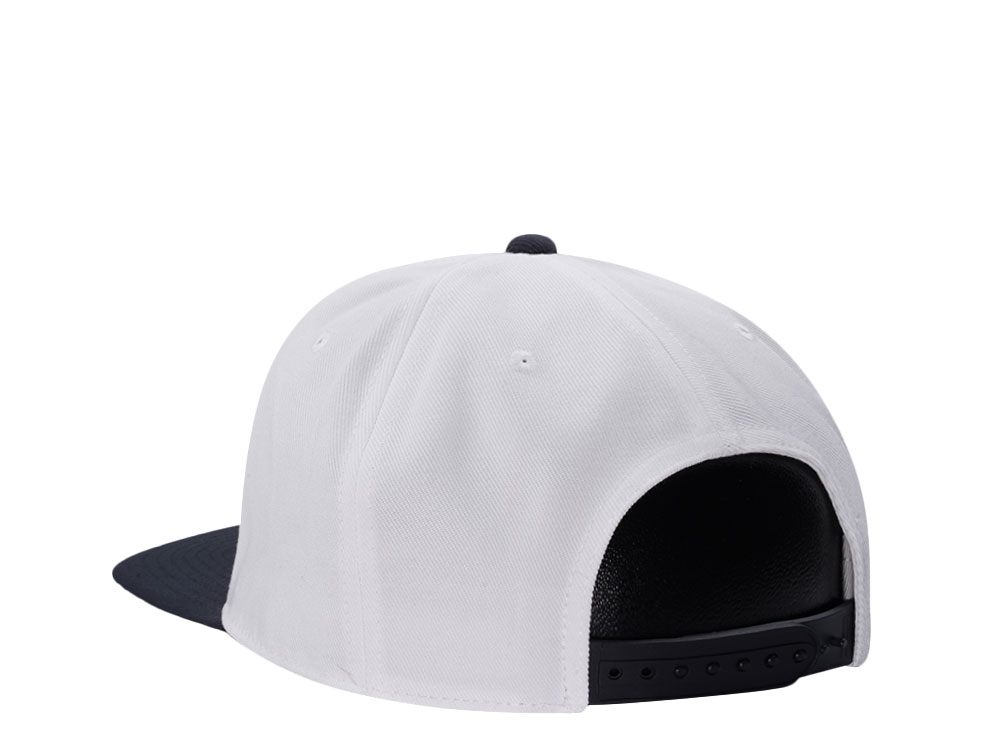 Nike Chicago White Sox 1976-85 Cooperstwon Dri-Fit White Edition Snapback Casquette