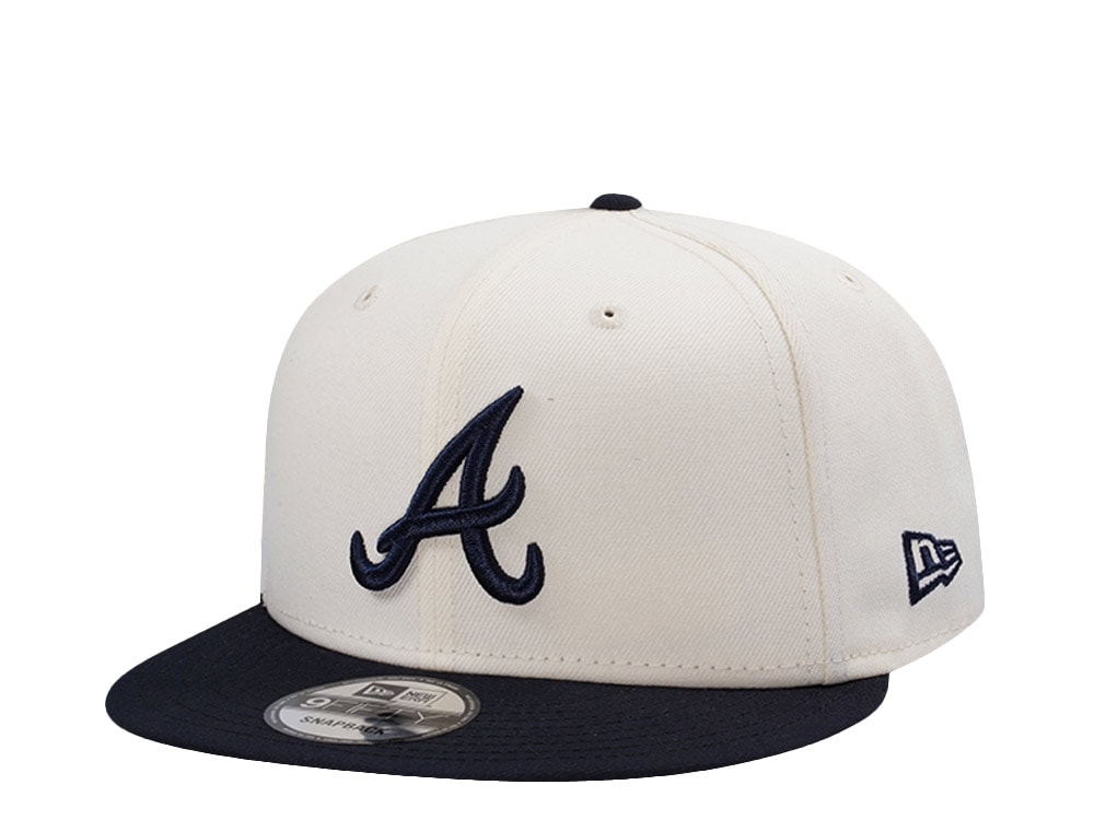 New Era Atlanta Braves Chrome Two Tone Edition 9Fifty Snapback Casquette