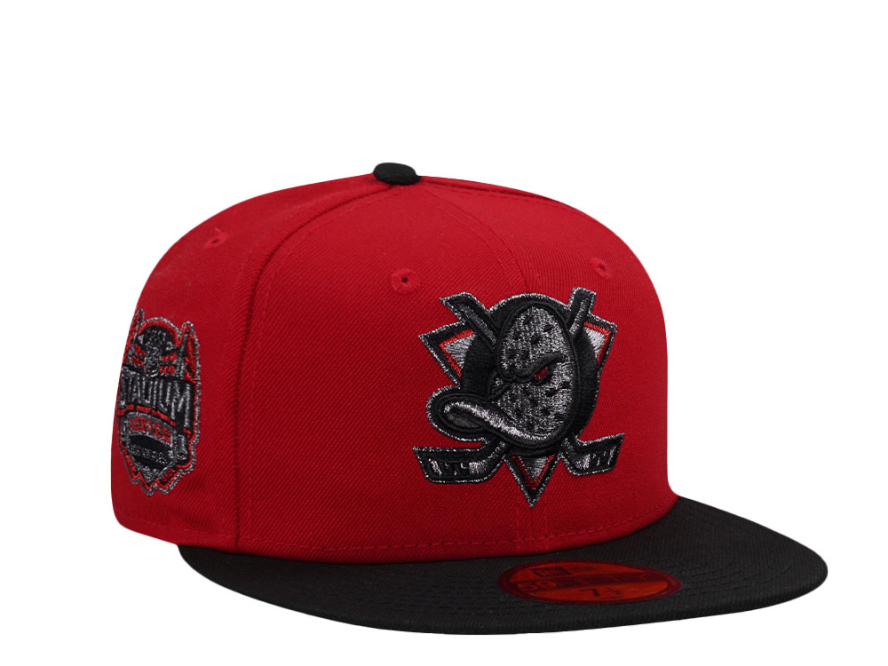 New Era Anaheim Ducks Stadium Series 2014 Liquid Titanium Two Tone Edition 59Fifty Fitted Casquette