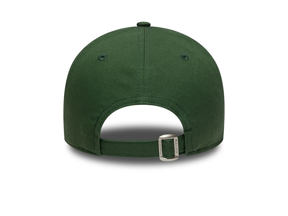 New Era Los Angeles Dodgers League Essential Dark Green Edition 9Forty Strapback Casquette