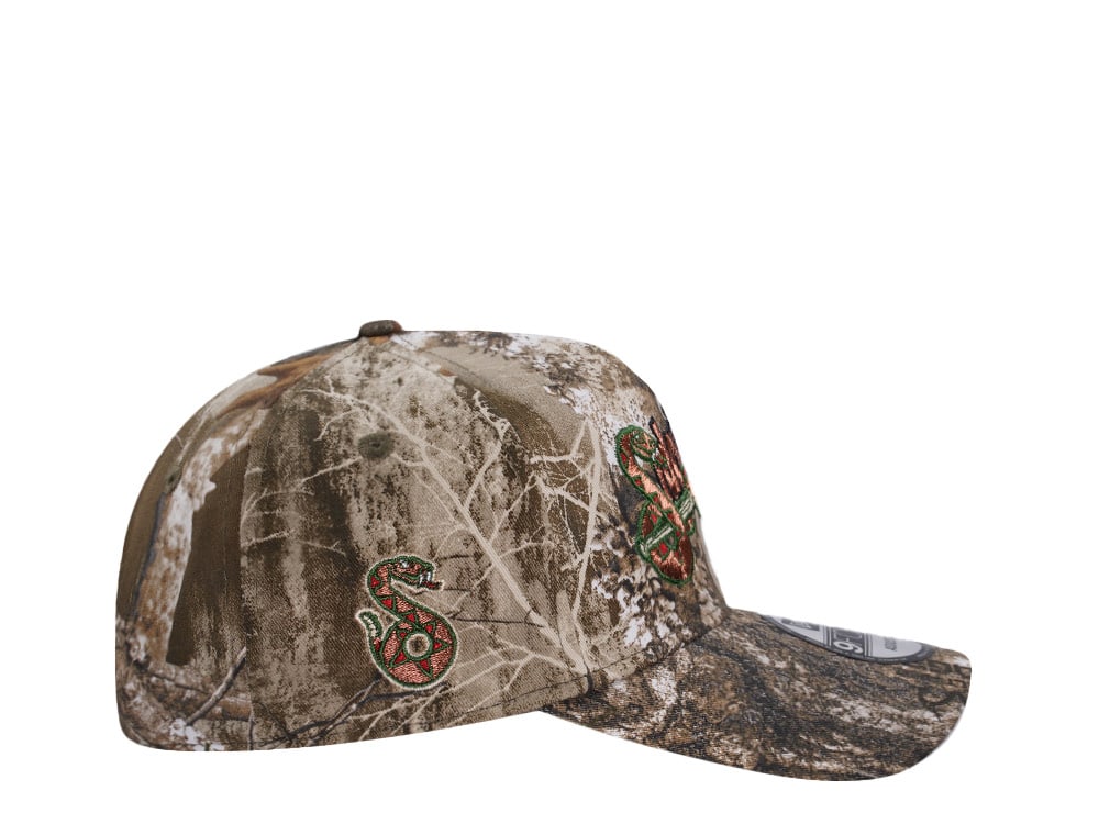 New Era Tucson Sidewinders Realtree Edition 9Forty A Frame Snapback Casquette