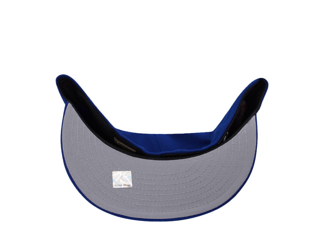 New Era New York Knicks 70th Anniversary Royal Blue Prime Edition 59Fifty Fitted Casquette