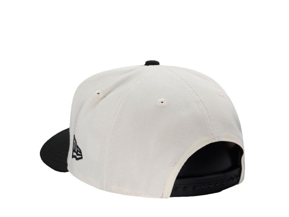 New Era Chicago White Sox World Series 2005 Chrome Two Tone Edition 9Fifty A Frame Snapback Casquette
