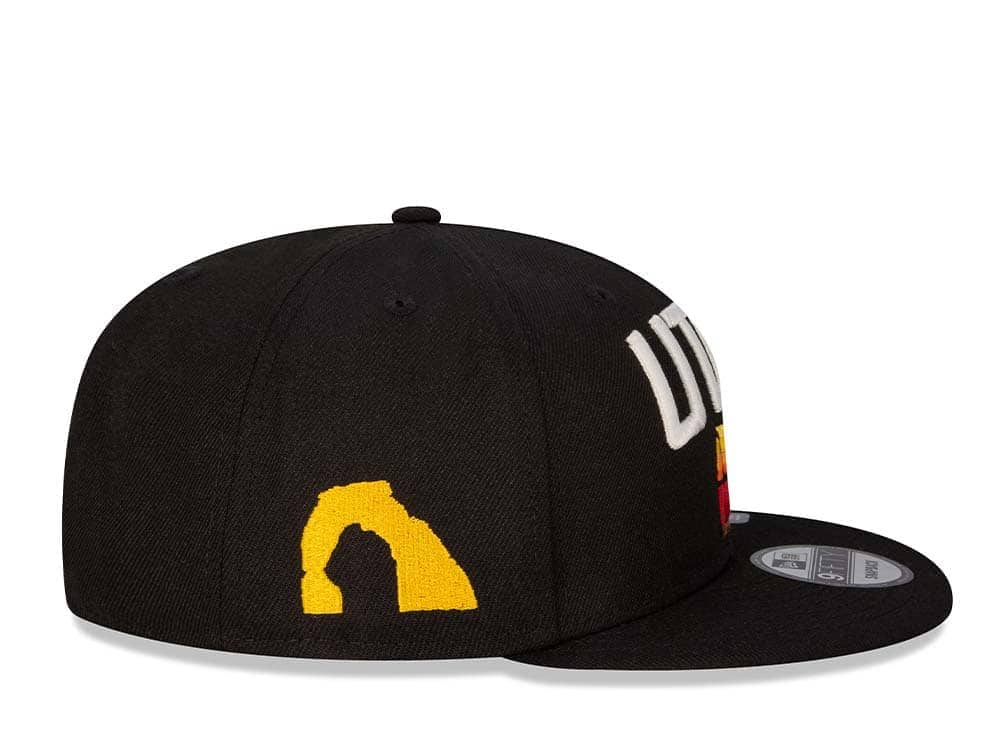 New Era Utah Jazz NBA City Edition 21-22 9Fifty Snapback Casquette