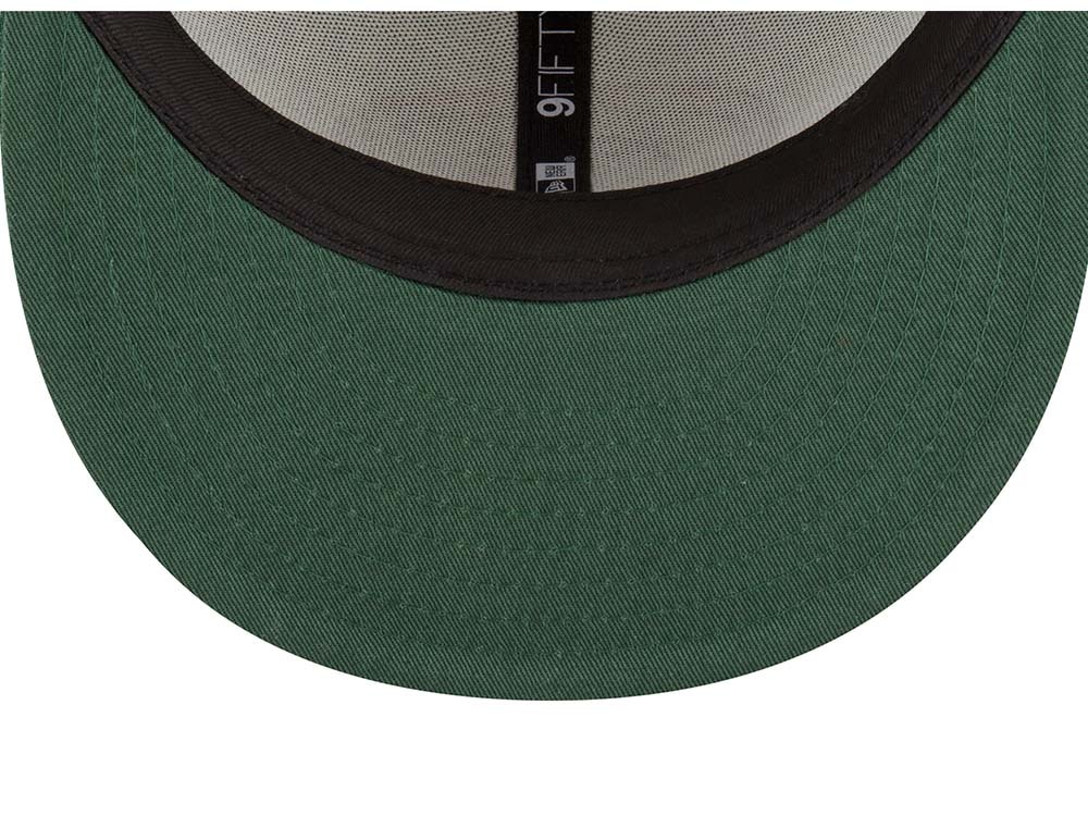 New Era Green Bay Packers Ink NFL Sideline 2022 9Fifty Snapback Casquette