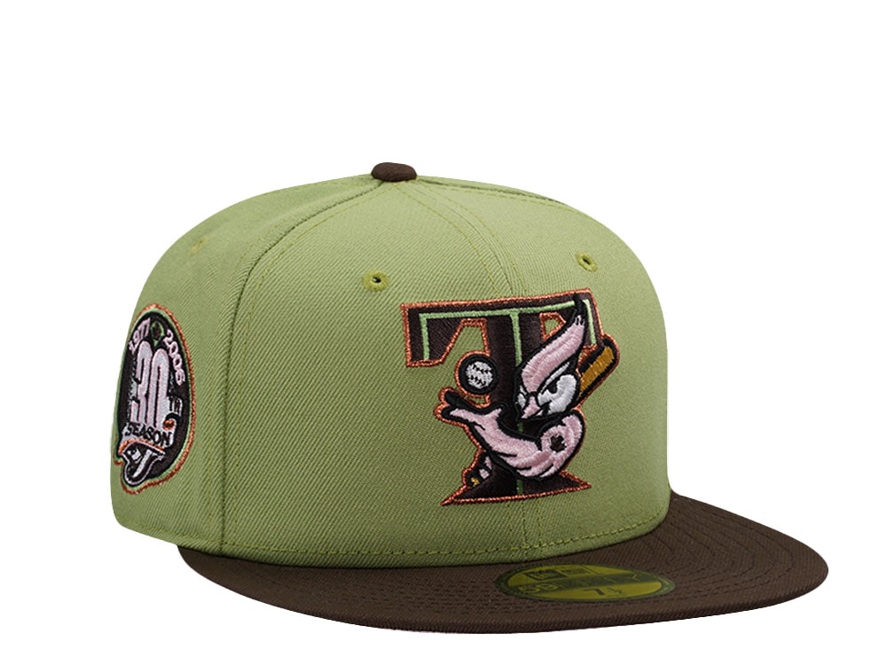 New Era Toronto Blue Jays 30th Anniversary Matcha Two Tone Edition 59Fifty Fitted Casquette