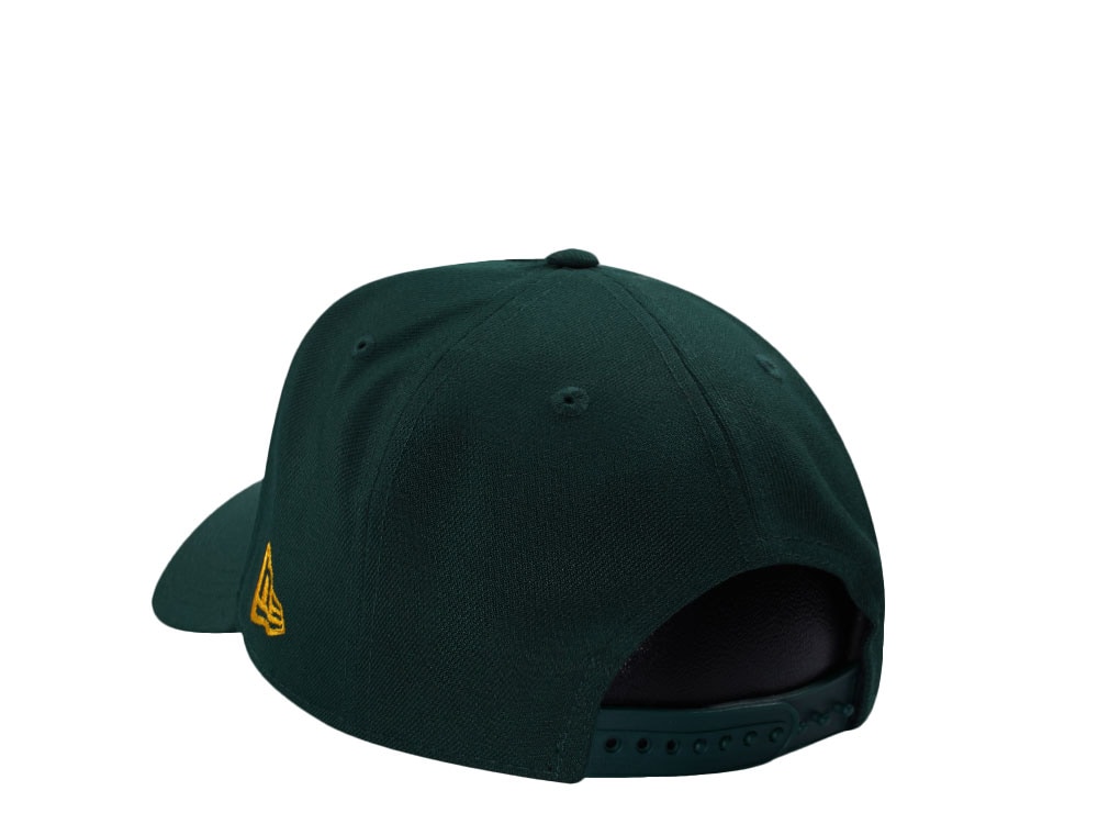 New Era Seattle Supersonics NBA Western Conference Dark Green Prime Edition 9Forty A Frame Snapback Casquette