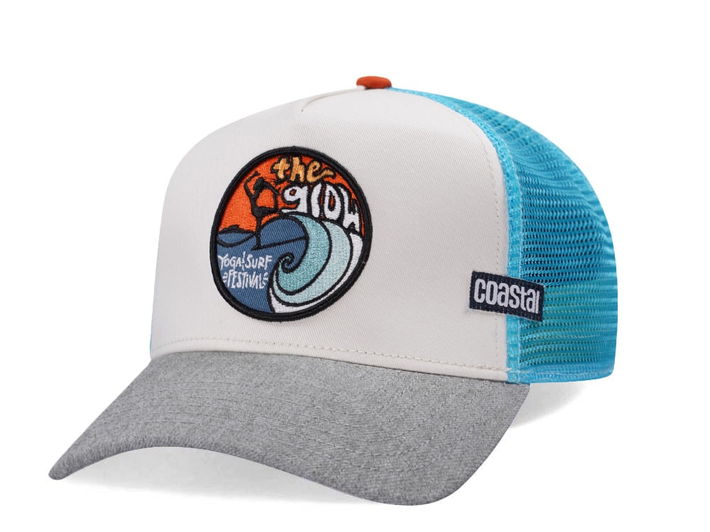 Djinns The Glow Coastal Trucker Snapback Casquette