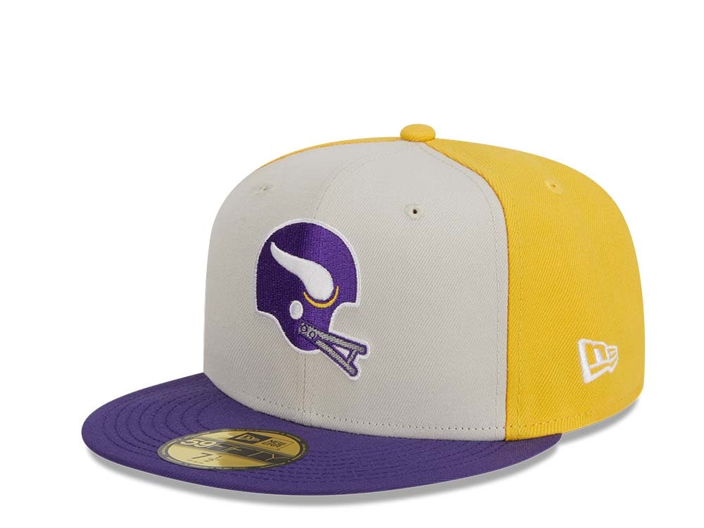 New Era Minnesota Vikings NFL Sideline 2023 59Fifty Fitted Casquette
