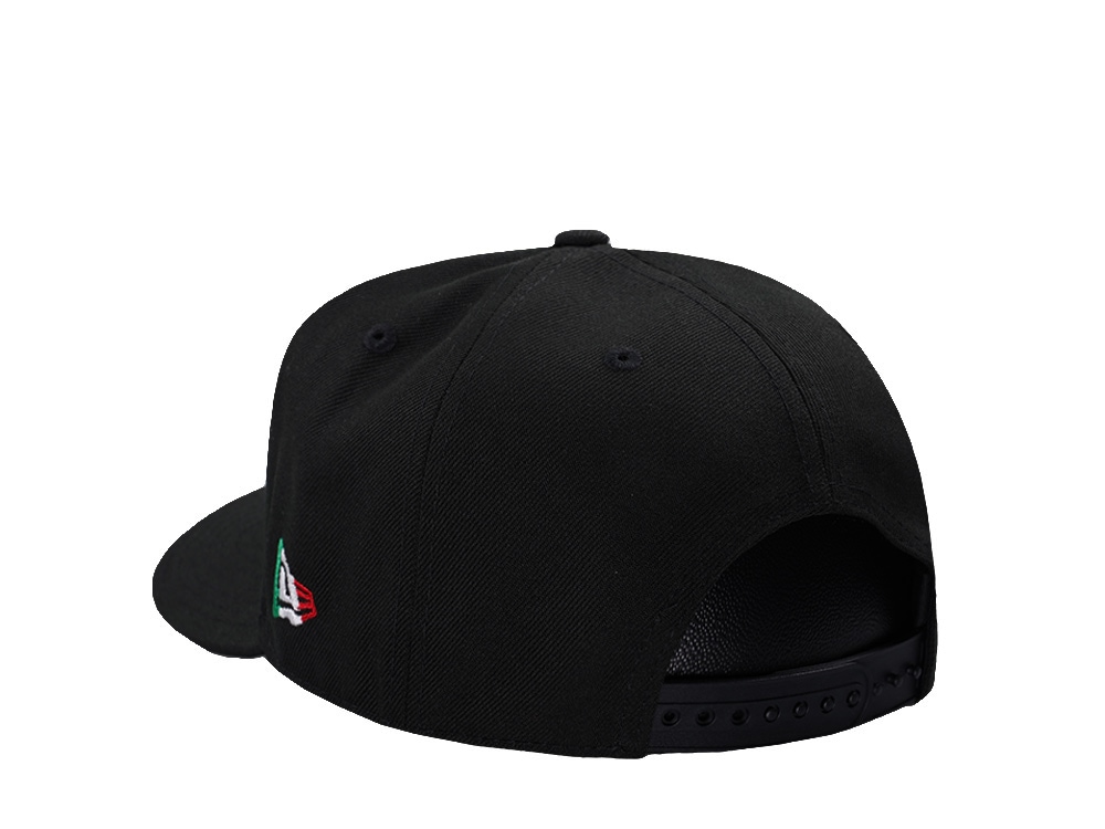 New Era Mexico Black Prime Edition 9Fifty A Frame Snapback Casquette