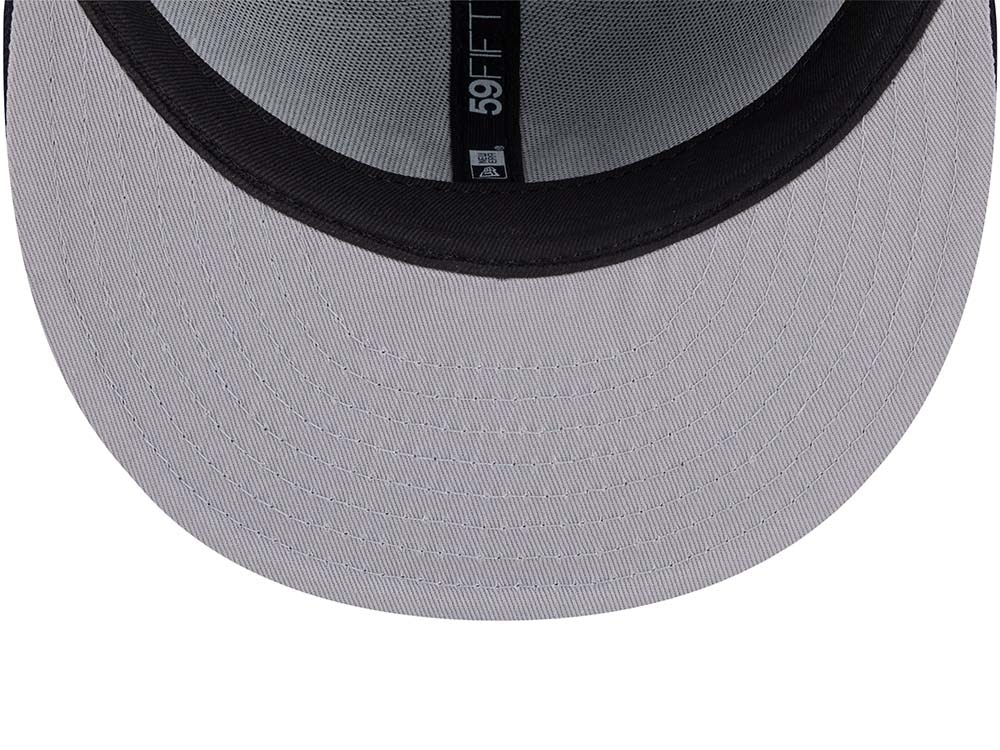New Era New York Yankkes Classic Navy 59Fifty Dogear Fitted Casquette