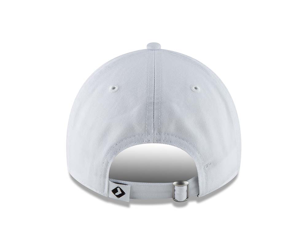 New Era Chicago White Sox White Core Classic 9Twenty Strapback Casquette