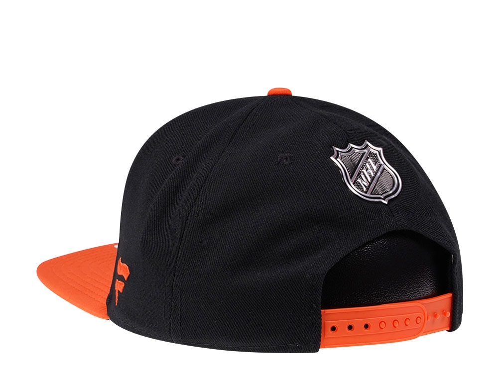 Fanatics Philadelphia Flyers Pro Authentic Locker Room Snapback Casquette