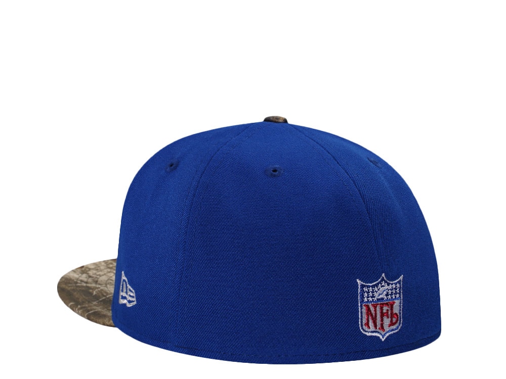 New Era New York Giants 25th Super Bowl Anniversary Team Realtree Prime Edition 59Fifty Fitted Casquette