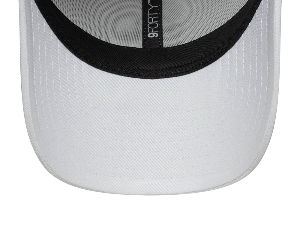 New Era New York Yankees Outline White 9Forty Strapback Casquette