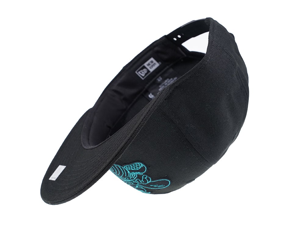 New Era Charlotte Hornets Detail Stitch 9Fifty Snapback Casquette
