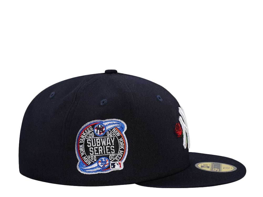 New Era New York Yankees Subway Series 2000 Rose Edition 59Fifty Fitted Casquette