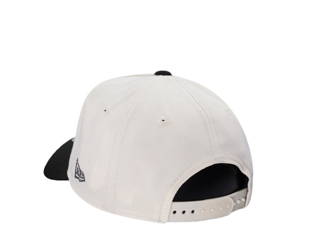 New Era Chicago Bulls Chrome Two Tone Metallic Edition 9Forty A Frame Snapback Casquette